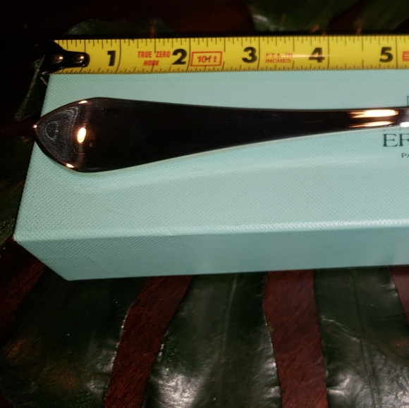 Ercuis Citeaux Silver-plated Serving Fork - Picture 5 of 5